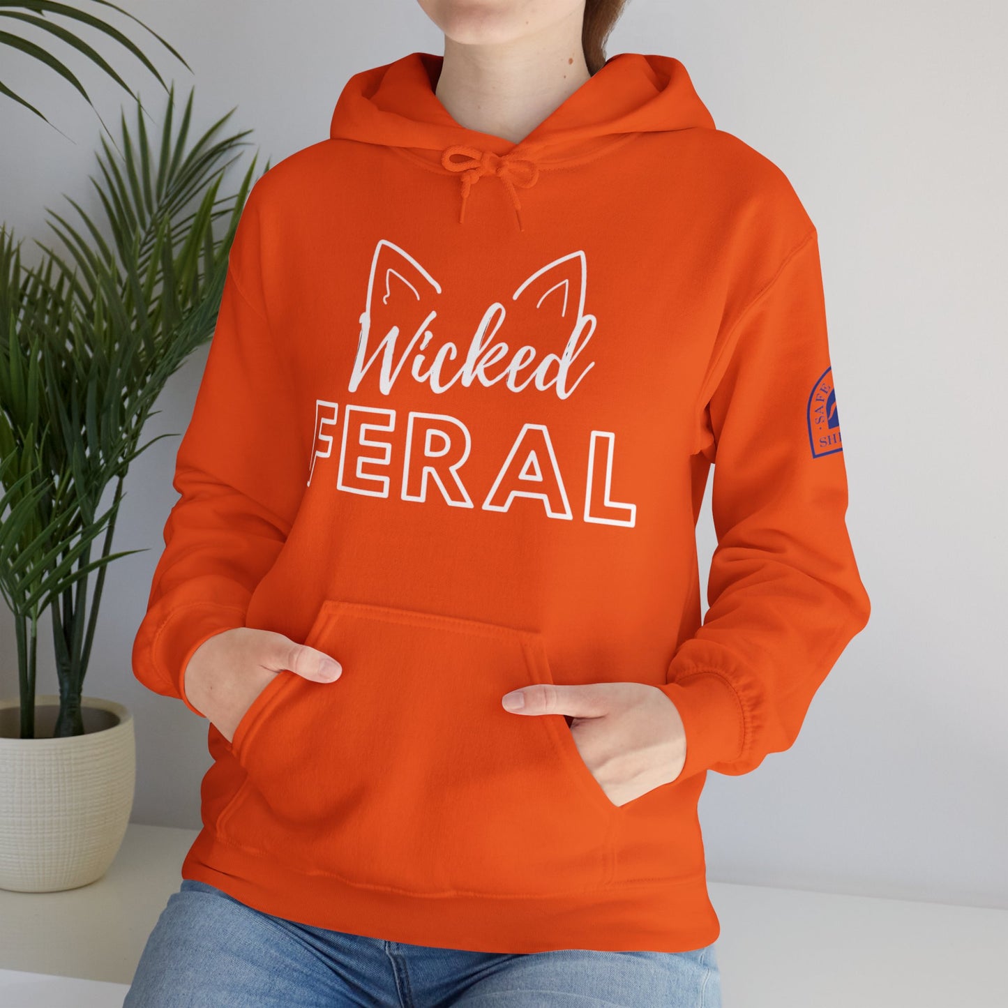 Wicked Feral Unisex Heavy Blend™ Hooded Sweatshirt