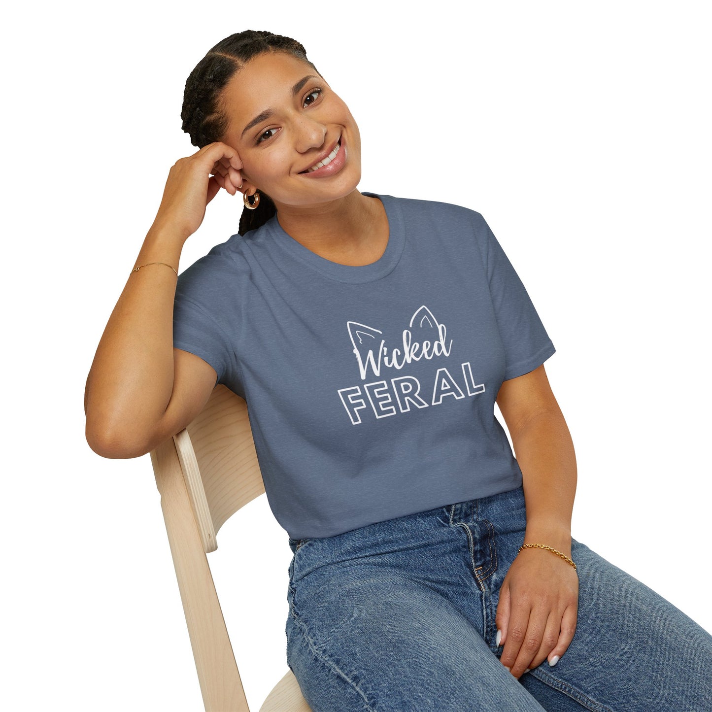 Wicked Feral Unisex Softstyle T-Shirt