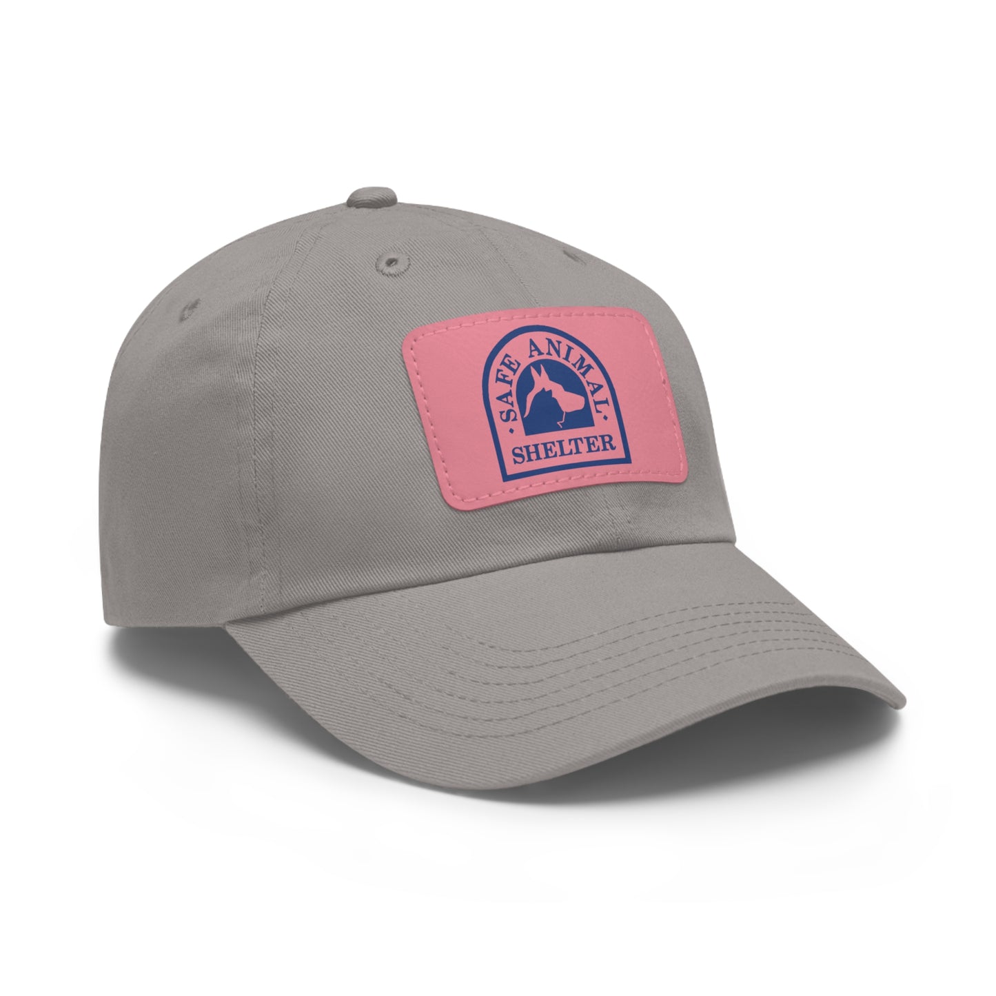 SAS Logo Dad Hat with Leather Patch (Rectangle)