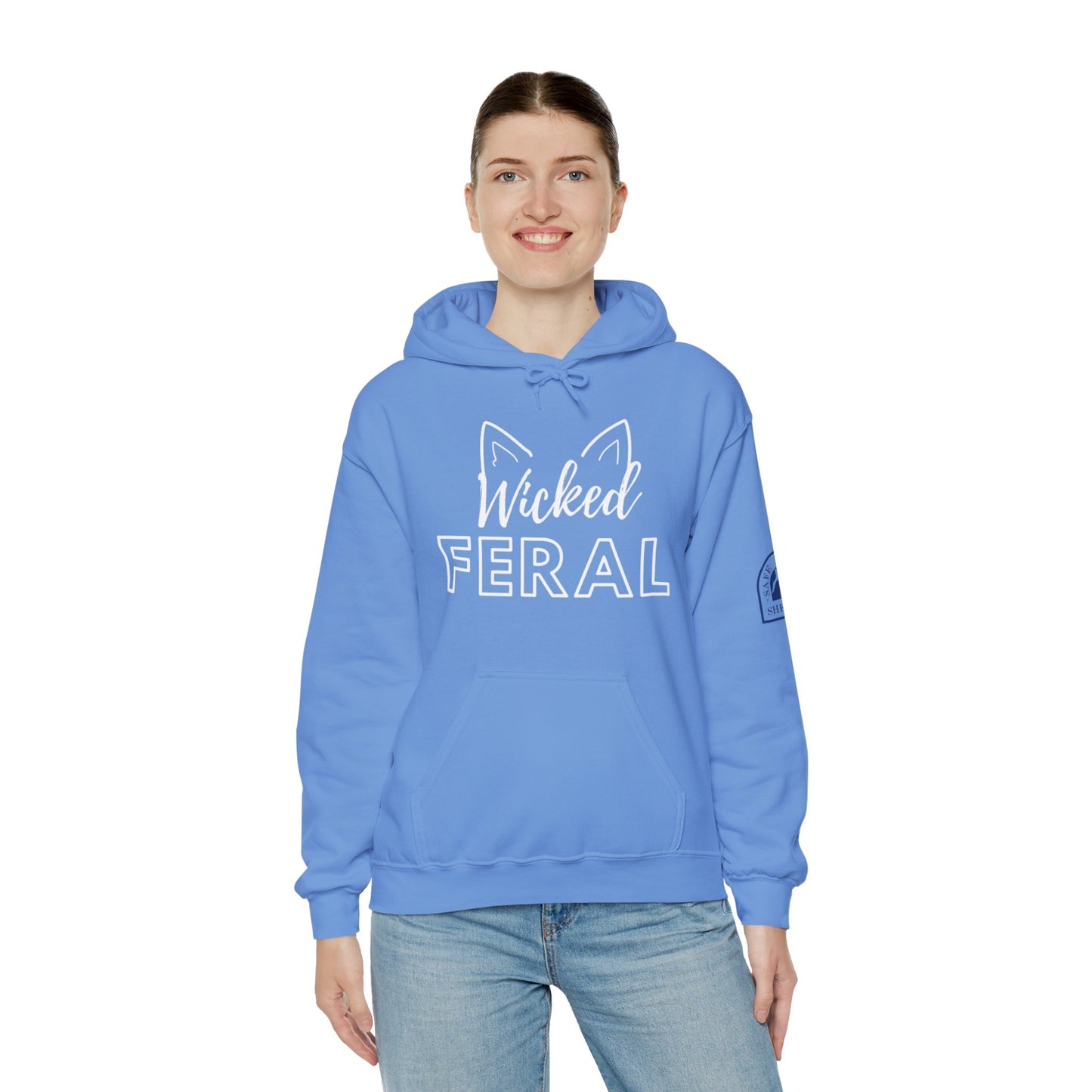 Wicked Feral Unisex Heavy Blend™ Hooded Sweatshirt