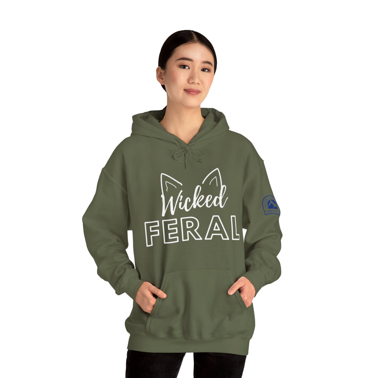 Wicked Feral Unisex Heavy Blend™ Hooded Sweatshirt