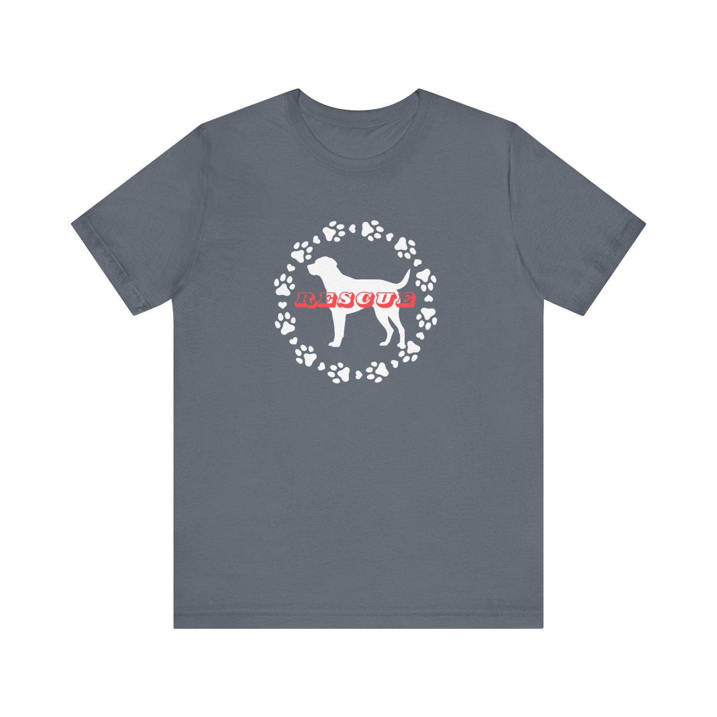 Rescue Dog Unisex Jersey Short Sleeve Tee