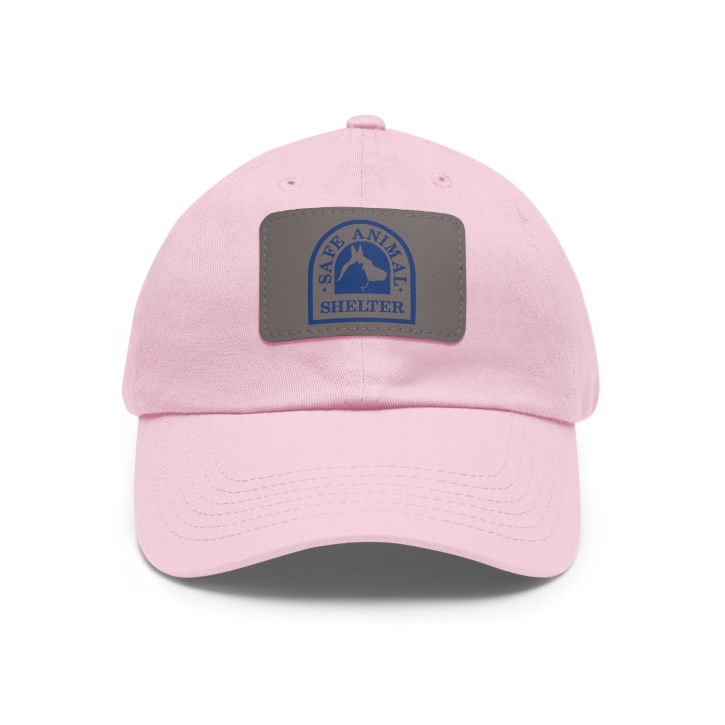 SAS Logo Dad Hat with Leather Patch (Rectangle)