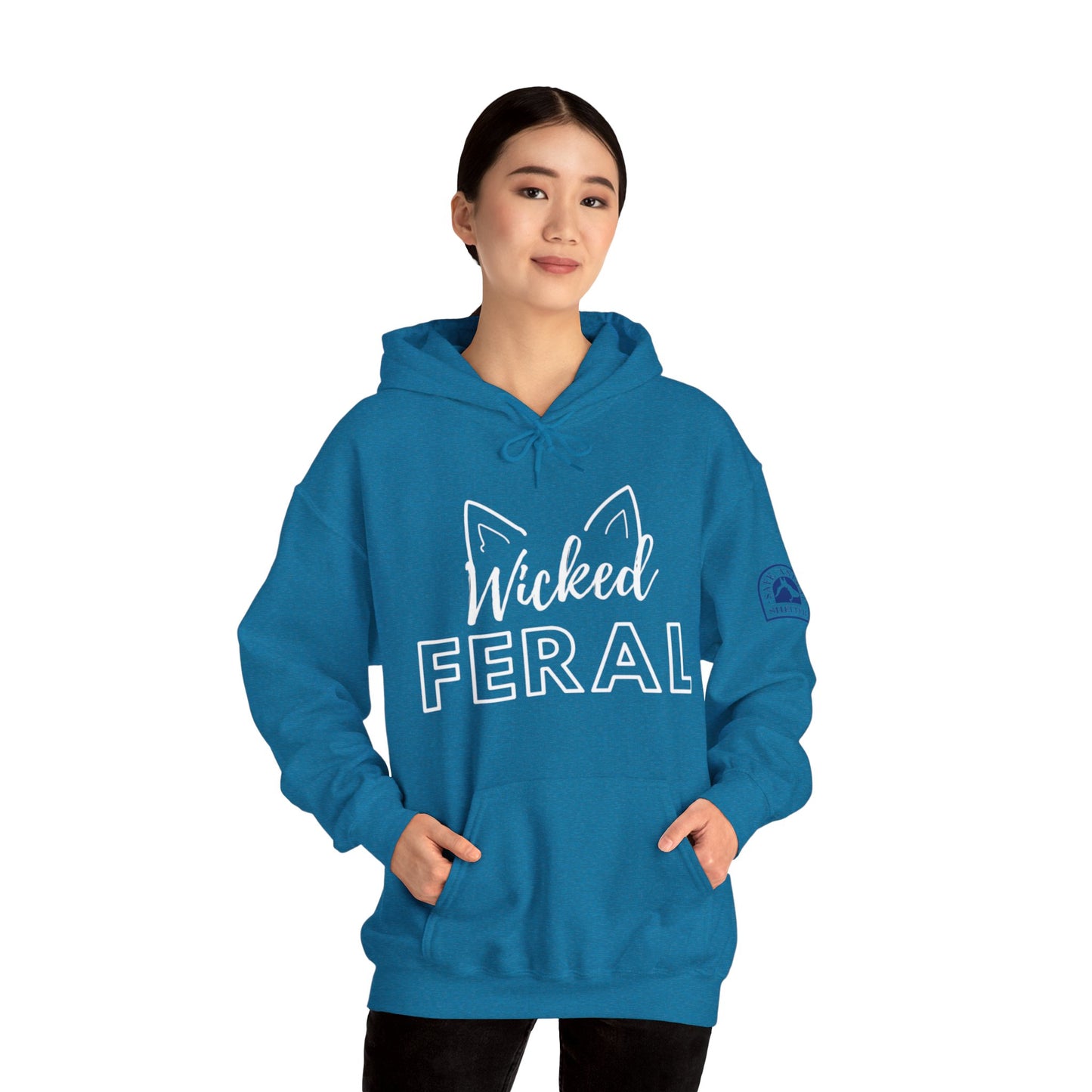 Wicked Feral Unisex Heavy Blend™ Hooded Sweatshirt