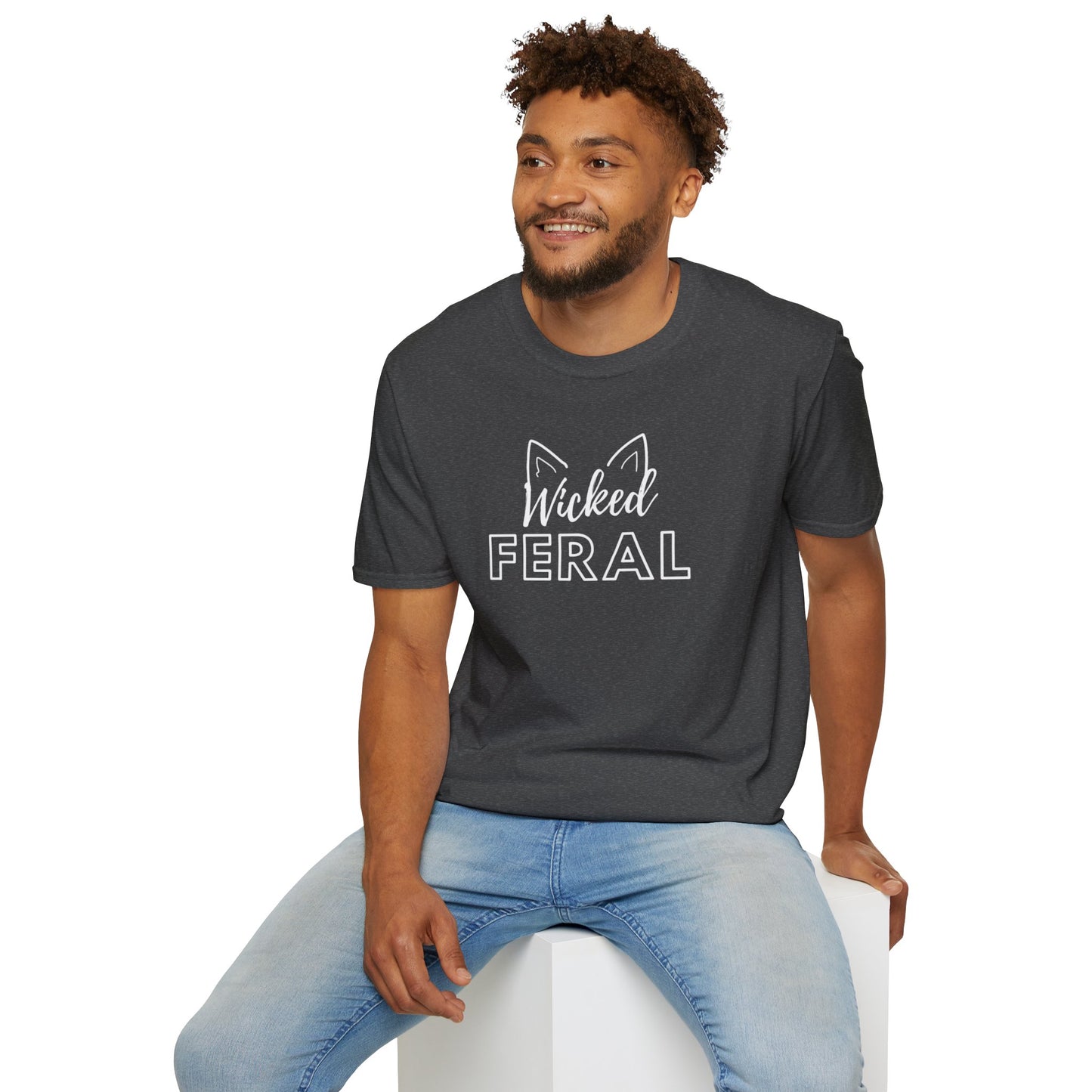 Wicked Feral Unisex Softstyle T-Shirt