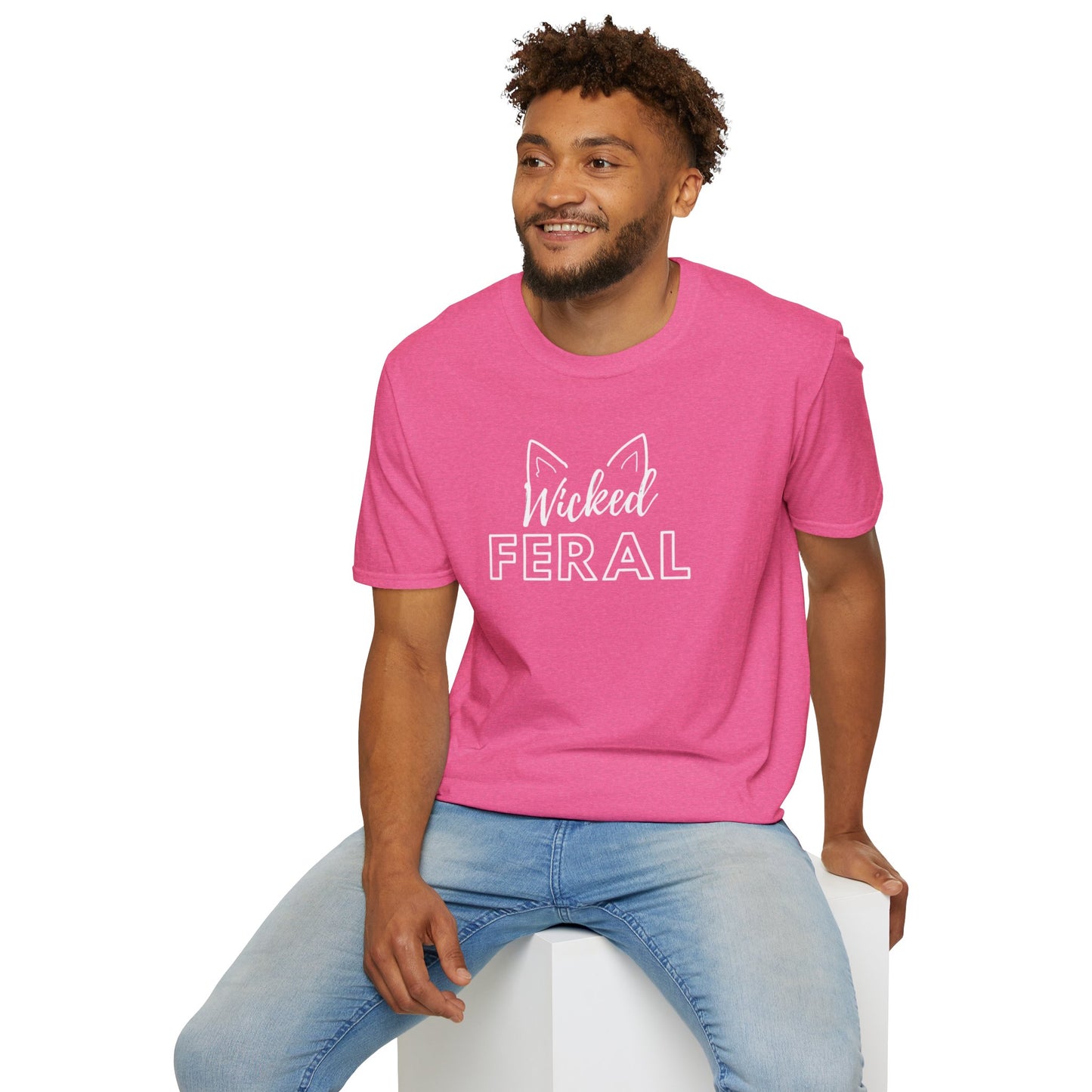 Wicked Feral Unisex Softstyle T-Shirt