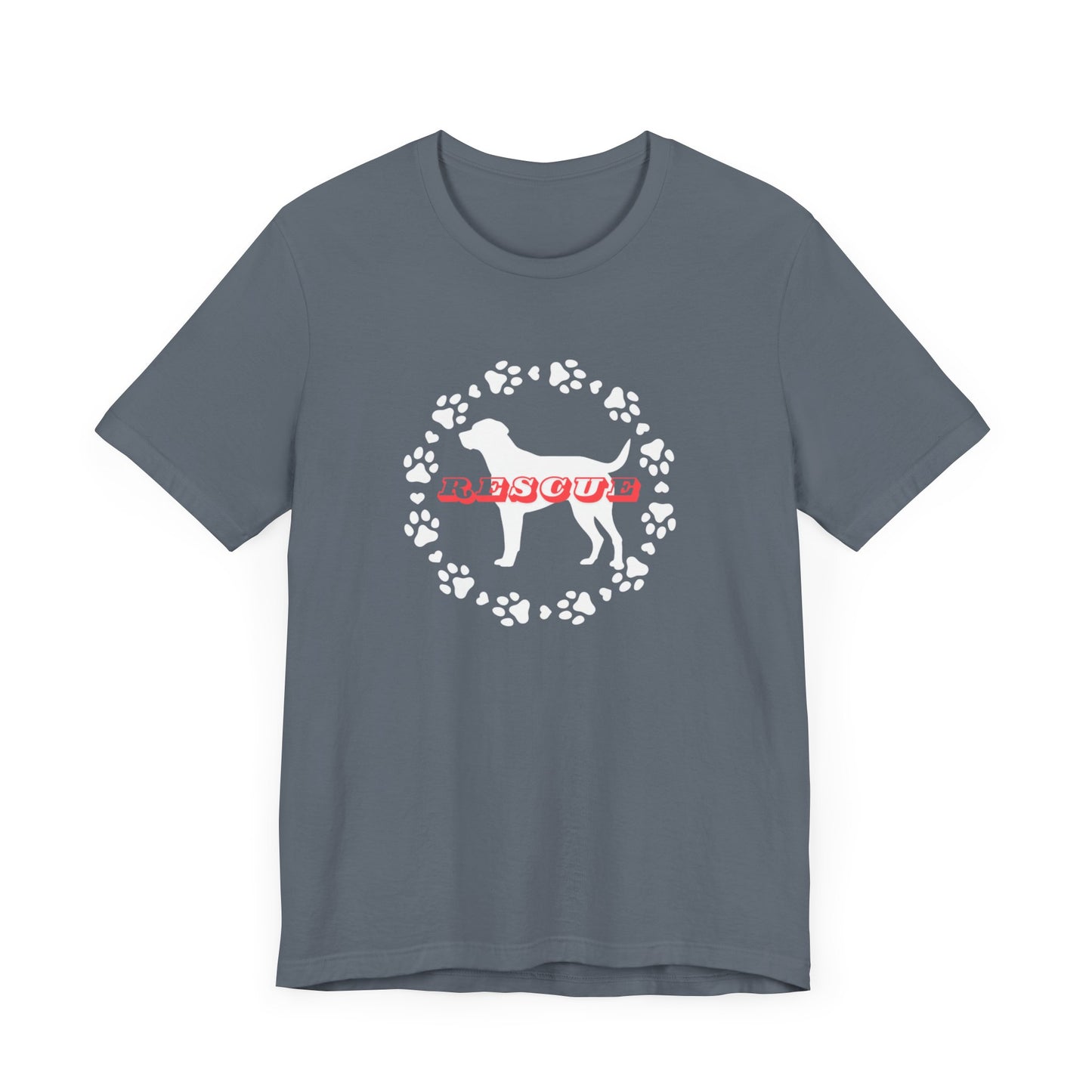 Rescue Dog Unisex Jersey Short Sleeve Tee