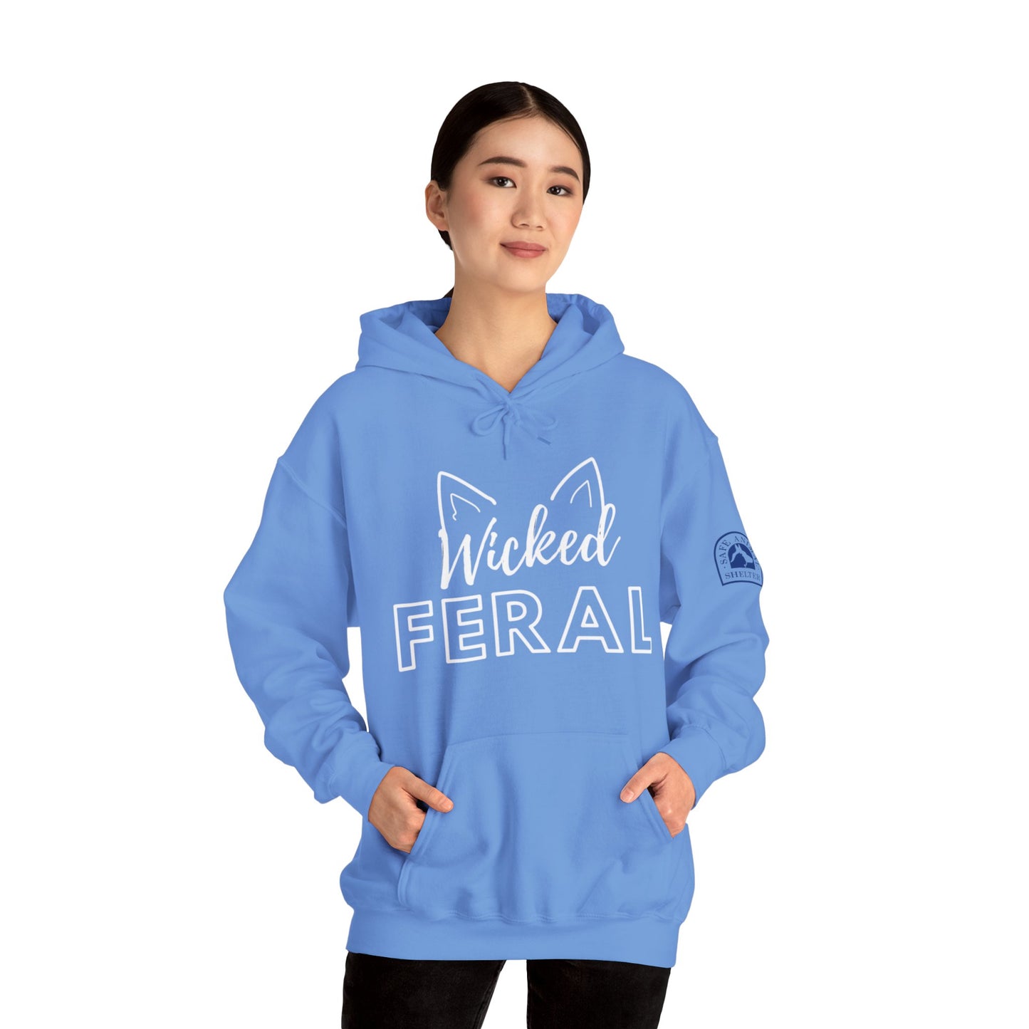 Wicked Feral Unisex Heavy Blend™ Hooded Sweatshirt