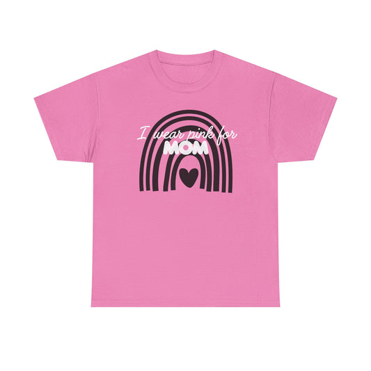 Unisex breast cancer awareness shirt
